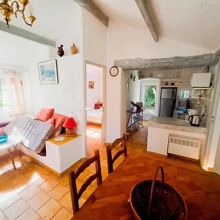 La Rouillere 2 - Authenticite Maison 4 Pers En Bord De Ruisseau Au Coeur Des Vignes