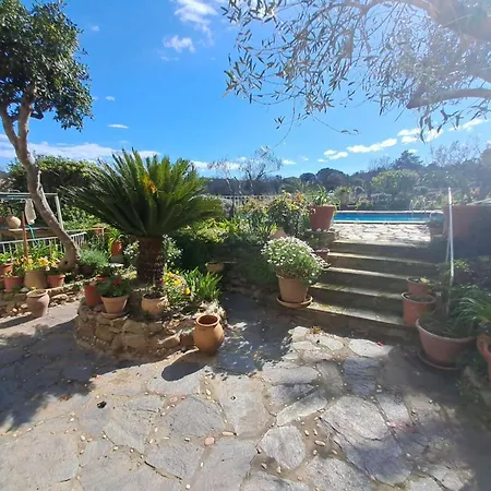 Villa La Rouillere 2 - Authenticite Maison 4 Pers En Bord De Ruisseau Au Coeur Des Vignes