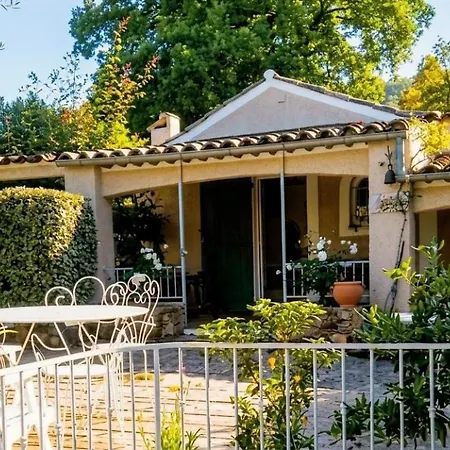 La Rouillere 2 - Authenticite Maison 4 Pers En Bord De Ruisseau Au Coeur Des Vignes Ramatuelle