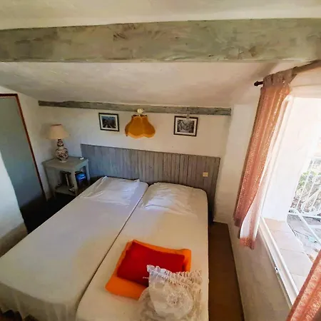 La Rouillere 2 - Authenticite Maison 4 Pers En Bord De Ruisseau Au Coeur Des Vignes Ramatuelle